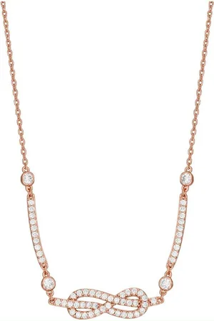 Emporio Armani Kette mit Anhänger SENTIMENTAL, EGS3108221, mit Zirkonia (synth)