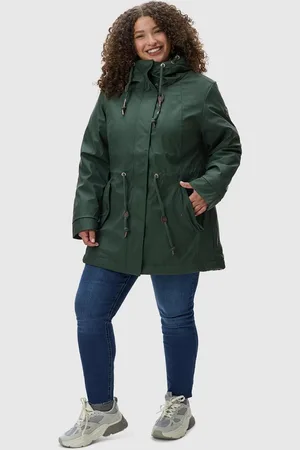 Ragwear Wintermantel Monadis Rainy II Intl. sportlicher, wasserdichter Parka für den Winter