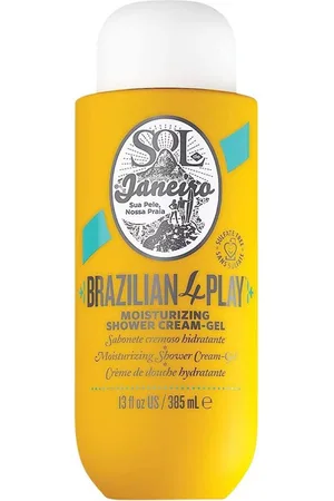 Sol de Janeiro Duschgel Brazilian 4 Play Moisturizing Shower Cream-Gel​, Feuchtigkeitsspendendes Duschgel mit Cheirosa 