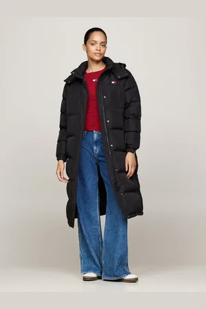 Tommy Hilfiger Steppmantel TJW ALASKA LONG PUFFER EXT in Großen Größen