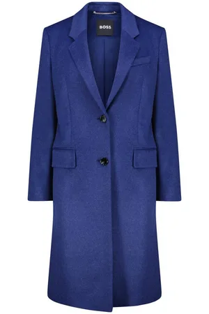 HUGO BOSS Kurzmantel Damen Wollmantel mit Kaschmir CATARA - Verkäufer: engelhorn