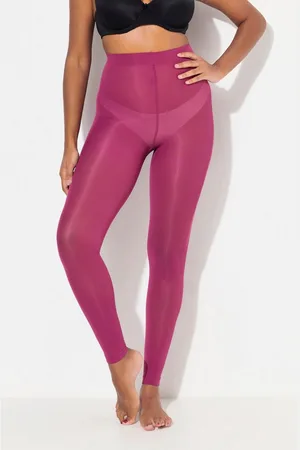 Ulla Popken Feinstrumpfhose Strumpf-Leggings 60 den flache Nähte - Verkäufer: Popken Fashion Group