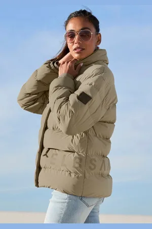 ELBSAND Steppjacke mit hochschließendem Kragen