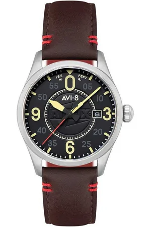 Avi-8 Automatikuhr AV-4090-08 Herrenuhr Spitfire Smith Automatik 42mm 5ATM AV-4090-08 Herrenuhr Spitfire Smith Automatik 42mm 5ATM - Verkäufer: Timeshop24