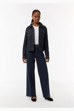 Comma, 5-Pocket-Jeans Jeans-Hose mit Wide Leg - Verkäufer: s.Oliver