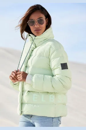 ELBSAND Steppjacke mit hochschließendem Kragen