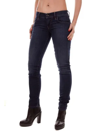 Diesel Skinny-fit-Jeans Damen Grupee RV418 Jeans Hose Skinny Super Slim - Verkäufer: fashion4smile