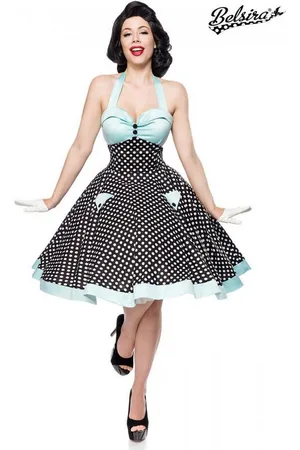 Belsira Trachtenkleid - Vintage-Swing-Kleid - (L,M) - Verkäufer: Angela Line