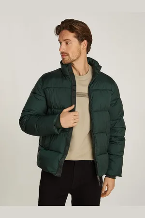 Calvin Klein Outdoorjacke QUILT PUFFER MW mit Logopatch