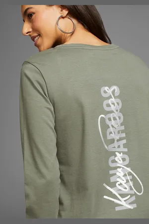 KangaROOS Sweatshirt mit Rückenprint
