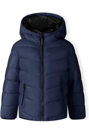 Minoti Winterjacke Gefütterte Jacke mit reflektierendem Aufdruck (2y-14y) - Verkäufer: