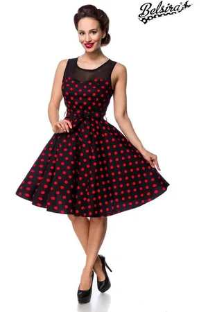 Belsira Trachtenkleid - Kleid mit Dots - (3XL,4XL) - Verkäufer: Angela Line