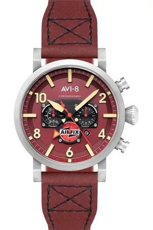 Avi-8 Quarzuhr AV-4107-04 Herrenuhr Dambuster Gibson Dual-Time Chronograph AV-4107-04 Herrenuhr Dambuster Gibson Dual-Time Chronograph - Verkäufer: Timeshop24