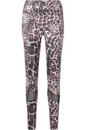 Madeleine Leggings Leggings mit Leo-Print und Mesheinsätzen - Verkäufer: Premio Fashion GmbH