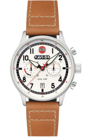 Avi-8 Quarzuhr AV-4088-06 Herrenuhr Hawker Hurricane Dual-Time Chronograph AV-4088-06 Herrenuhr Hawker Hurricane Dual-Time Chronograph - Verkäufer: Timeshop24