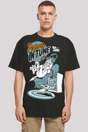 F4NT4STIC T-Shirt Tom und Jerry Perfectly In Tune Print
