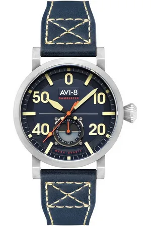 Avi-8 Quarzuhr AV-4113-01 Herrenuhr Dambuster Chadwick 43mm 5ATM AV-4113-01 Herrenuhr Dambuster Chadwick 43mm 5ATM - Verkäufer: Timeshop24