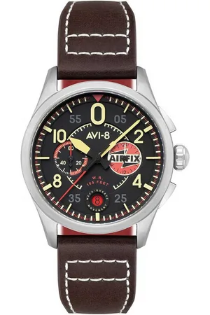 Avi-8 Quarzuhr AV-4089-09 Herrenuhr Spitfire Lock Chronograph 42mm 5ATM AV-4089-09 Herrenuhr Spitfire Lock Chronograph 42mm 5ATM - Verkäufer: Timeshop24