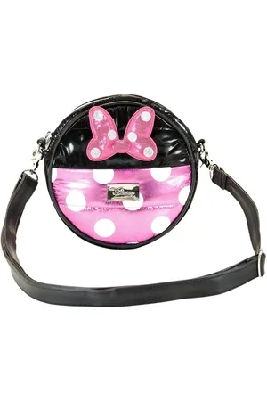 KARACTERMANIA Umhängetasche Disney Minnie Maus Schultertasche Messenger Bag Daily, verstellbarer Schulterriemen - Verkäufer: okluge