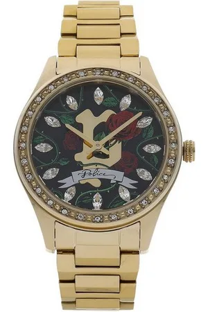 Police Quarzuhr Uhr Pahia PEWLG2109903 Gold/Gold - Verkäufer: Modivo_de