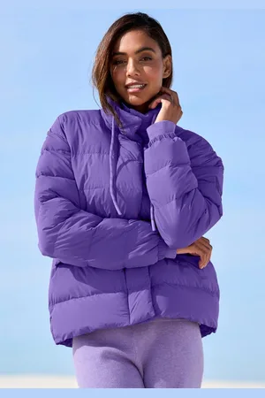 ELBSAND Steppjacke mit hochschließendem Kragen