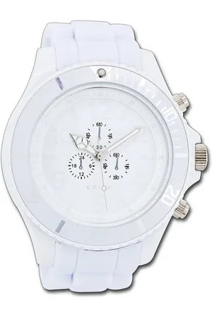 Oozoo Quarzuhr Herren Armbanduhr Timepieces, (Analoguhr), Herrenuhr Silikonarmband , rundes Gehäuse, extra groß (ca. 48mm) - Verkäufer: Fit4Style Silberschmuck - IMPPAC
