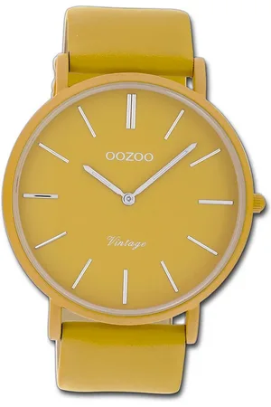 Oozoo Quarzuhr Damen Armbanduhr Vintage Series, (Analoguhr), Damenuhr Metallarmband , eckiges Gehäuse, groß (ca. 44mm) - Verkäufer: Fit4Style Silberschmuck - IMPPAC
