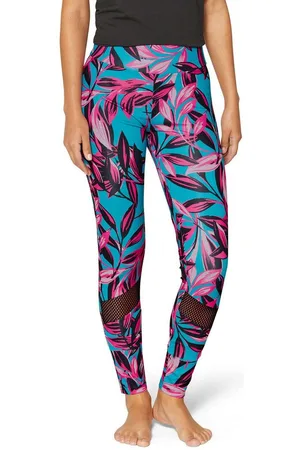 Madeleine Leggings Leggings mit Leo-Print und Mesheinsätzen - Verkäufer: Premio Fashion GmbH