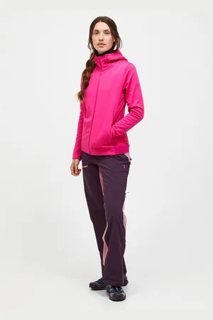Peak Performance Fleecejacke W Rider Tech Zip Hood - Verkäufer: heyconnect