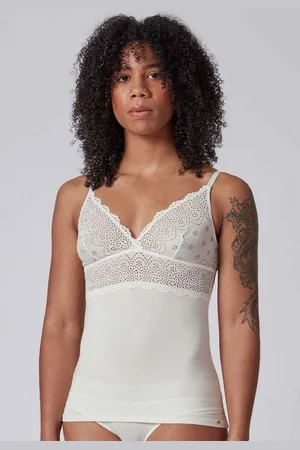 Skiny Trägertop Spaghettishirt Bamboo Every Day in Lace, 80585 - Verkäufer: dein-waescheshop24