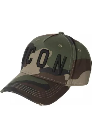 Dsquared2 Baseball Cap ICON CAMOUFLAGE LOGO BASEBALLKAPPE Modisches Statement und Komfort in einem - Verkäufer: eldigo