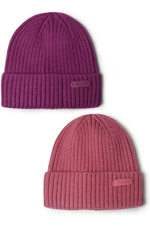 Minoti Beanie Zwei Beanie-Strickmützen mit Aufnäher (2y-14y) - Verkäufer: