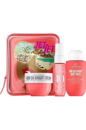 Sol de Janeiro Pflege-Geschenkset Bom Dia Jet Set Körperpflegeset, 3-tlg., Reiseset mit aufhellender Pflege und verführerischem Duft​ - Verkäufer: eCommerce GmbH