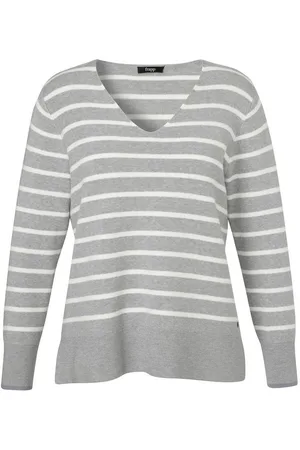 Frapp Strickpullover im geringelten Design - Verkäufer: GUTEMARKEN