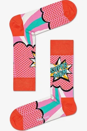 Happy Socks Freizeitsocken Super Mom Socken - Verkäufer: MOOLOOLABAS