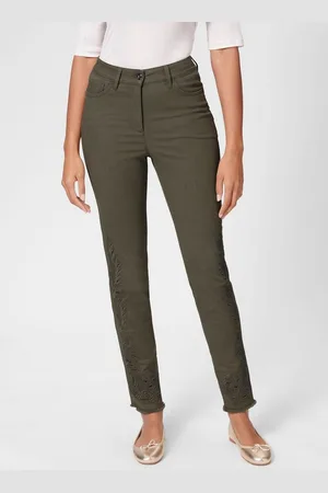 Madeleine Gerade Jeans Jeans mit Lochstickerei - Verkäufer: Premio Fashion GmbH