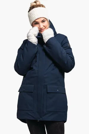 Schöffel Winterjacke Rotterdam L Parka CS Kopfhörerausgang - Verkäufer: Campingstore24