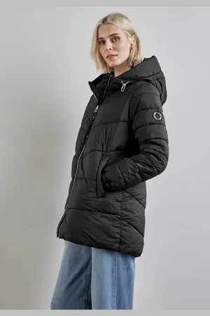 Street one Steppjacke mit Kapuze