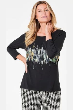 GOLDNER Print-Shirt Shirt - Verkäufer: