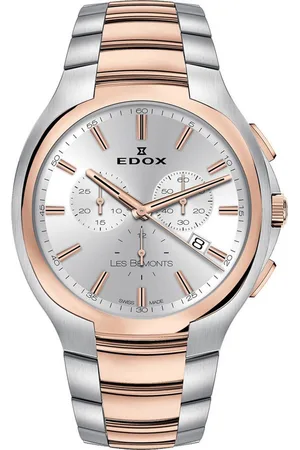 Edox Quarzuhr 10239-357R-AIR Les Bemonts Chronograph Herrenuhr 42mm 3ATM 10239-357R-AIR Les Bemonts Chronograph Herrenuhr 42mm 3ATM - Verkäufer: Timeshop24
