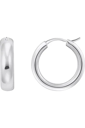 Thomas Sabo Paar Creolen Schmuck Silber 925 Ohrringe Chunky-Design, CR746