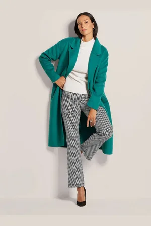 Madeleine Kurzmantel Taillierter Mantel aus Wolle - Verkäufer: Premio Fashion GmbH