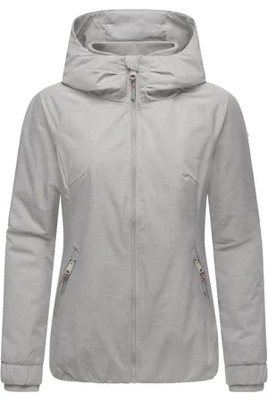 Ragwear Winterjacke Dizzie Warm Rain Wasserdichte warme Damen Jacke mit Kapuze
