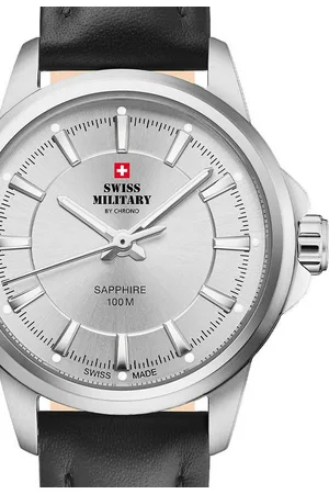 CHRONO Quarzuhr Swiss Military SM34105.09 Damenuhr Klassik Saphirglas 28mm 10ATM Swiss Military SM34105.09 Damenuhr Klassik Saphirglas 28mm 10ATM - Verkäufer: Timeshop24