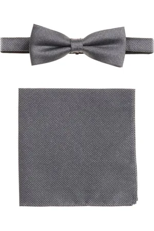 Carlo Monti Fliege (2er Set) (Set, 2-tlg) Reine Seide, Fliege mit passendem Einstecktuch