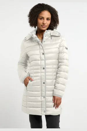 Frieda & Freddies Langjacke Down-Like Jacket / Laura May2 mit Kapuze