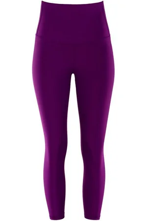 Winshape Leggings 7/8-Tights HWL317C mit V-Shape Applikation und Core-Bund