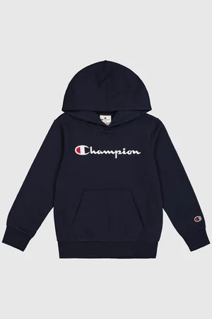 Champion Sweatshirt Jungen Basic Hooded Sweatshirt 306874 dunkelblau - Verkäufer: highway-shop