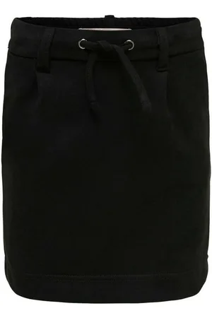 ONLY Lederimitatrock KONPOPTRASH FAUX SUEDE SKIRT (1-tlg) edel - Verkäufer: Familiennestkindermode