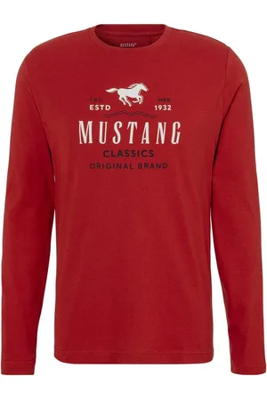 Mustang Langarmshirt Style Adrian